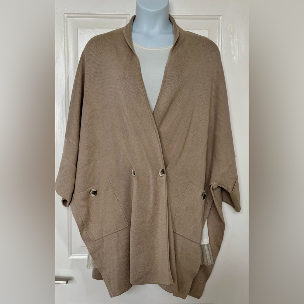 MarlaWynne Kimono Sweater Jacket NWOT 2X
